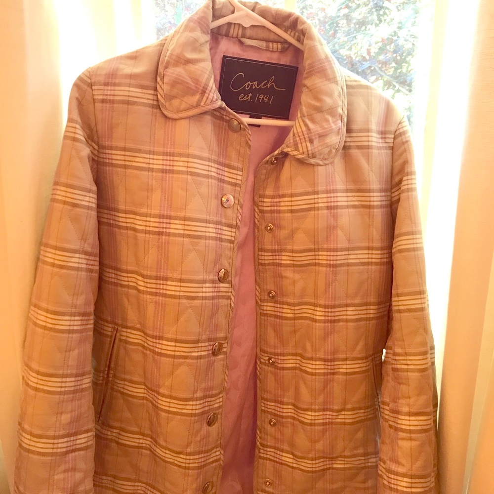 Coach autumn jacket